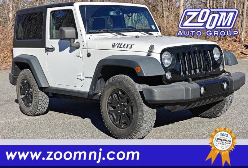 2015 Jeep Wrangler Sport's photo