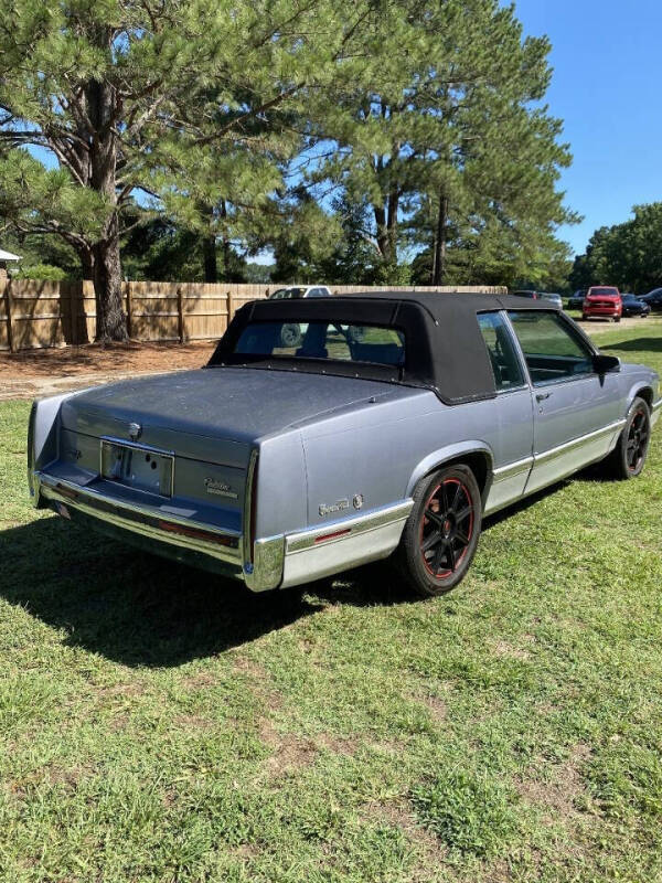 1991 Cadillac DeVille