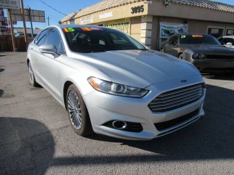 2015 Ford Fusion for sale at Cars Direct USA in Las Vegas NV