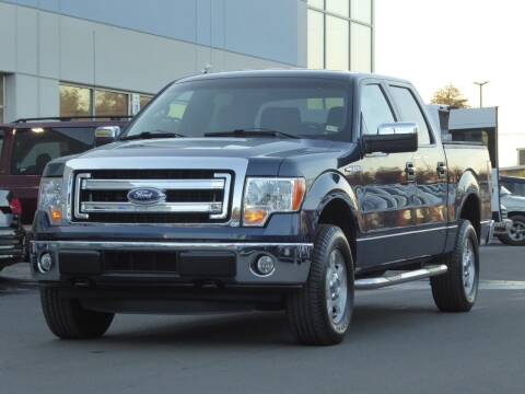 2014 Ford F-150 for sale at Loudoun Used Cars - LOUDOUN MOTOR CARS in Chantilly VA