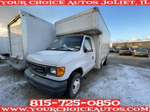 2006 Ford E-Series for sale at Your Choice Autos - Joliet in Joliet IL