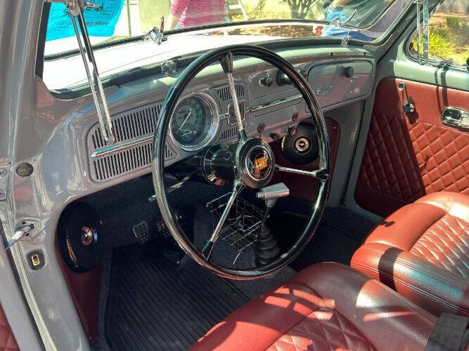 1968 Volkswagen Beetle