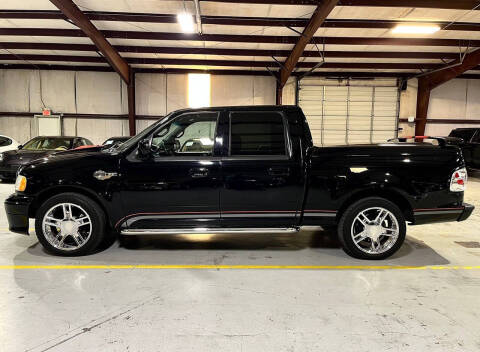 2001 Ford F-150 Harley-Davidson