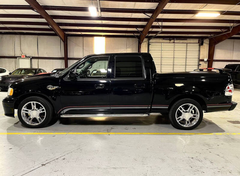 2001 Ford F-150 Harley-Davidson