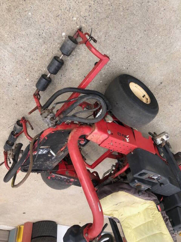 2002 Toro 3150 Greensmaster