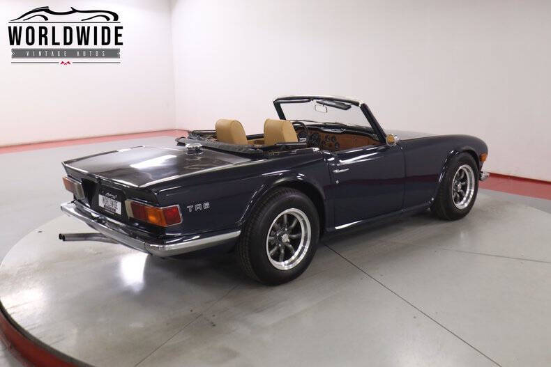 1969 Triumph TR6