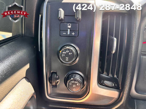 2016 Chevrolet Silverado 1500