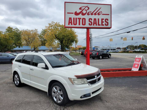 2010 Dodge Journey for sale at Belle Auto Sales in Elkhart IN
