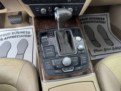 2012 Audi A6 2.0T Premium