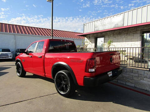 2020 RAM 1500 Classic Warlock
