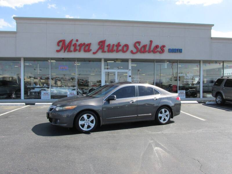 2009 Acura TSX for sale at Mira Auto Sales in Dayton OH