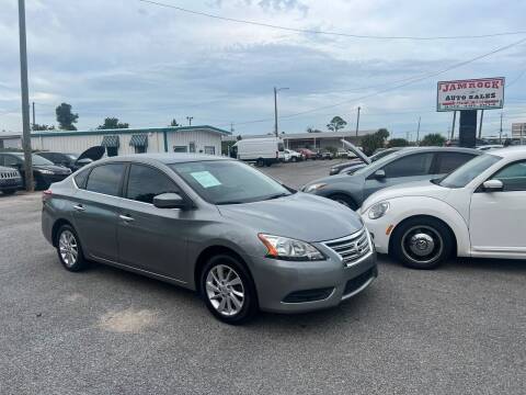 2013 Nissan Sentra for sale at Jamrock Auto Sales of Panama City in Panama City FL