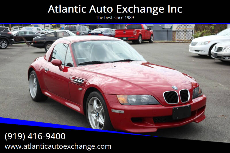 1998 BMW M for sale at Atlantic Auto Exchange Inc in Durham NC