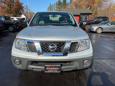 2015 Nissan Frontier S