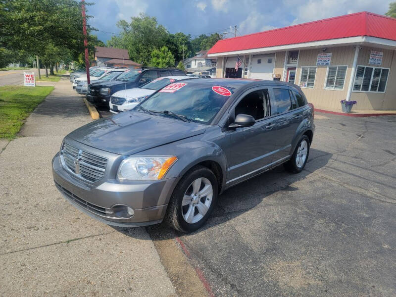2011 Dodge Caliber for sale at THE PATRIOT AUTO GROUP LLC in Elkhart IN