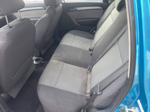 2009 Chevrolet Aveo Aveo5 LS