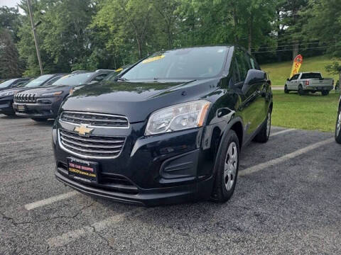 2016 Chevrolet Trax for sale at The Car Shoppe in Queensbury NY