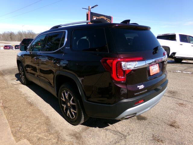 2020 GMC Acadia SLE