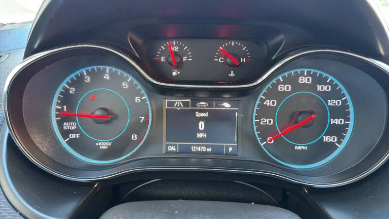 2017 Chevrolet Cruze LT Auto