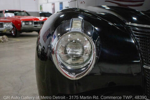 1940 Ford Tudor