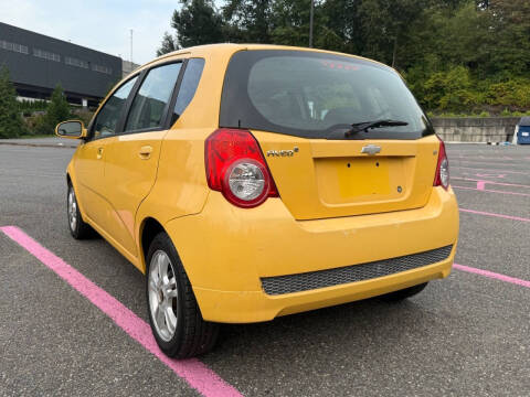2011 Chevrolet Aveo Aveo5 LT