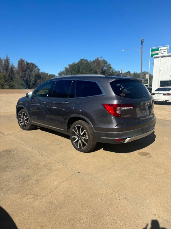 2019 Honda Pilot for sale at Good Cars and Trucks Wholesale, LLC in Crystal Springs, MS