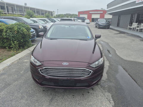 2018 Ford Fusion SE