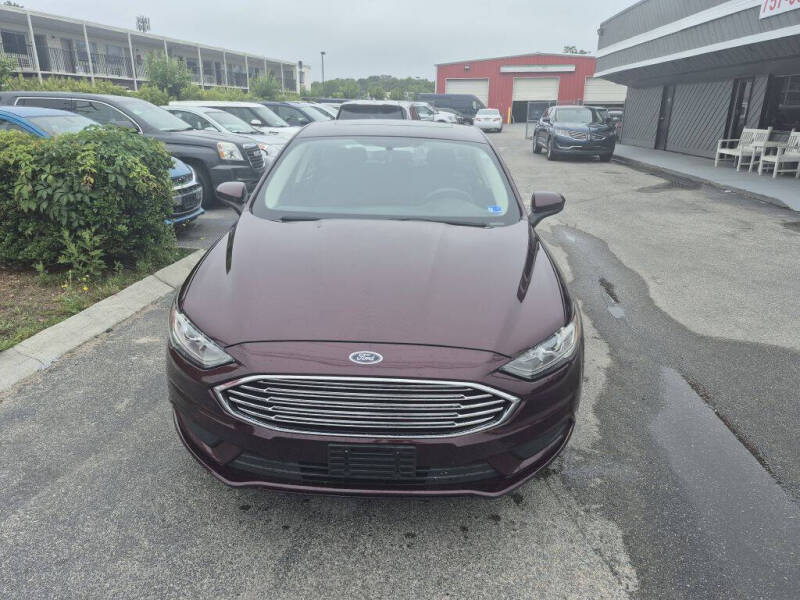 2018 Ford Fusion SE