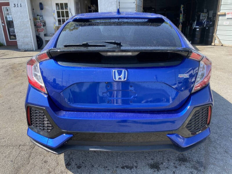 2018 Honda Civic LX