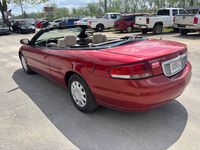 2004 Chrysler Sebring