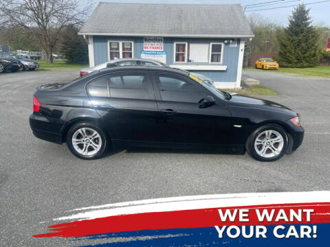 2008 BMW 3 Series for sale at Metrostars Auto Group in Plainfield NJ