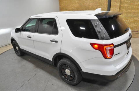 2017 Ford Explorer Police Interceptor Utility