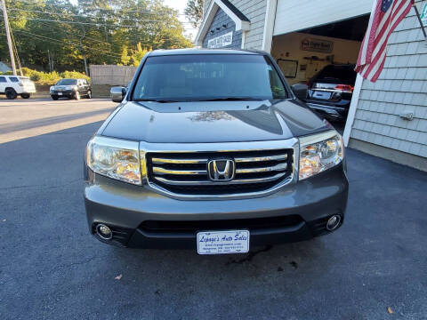 2012 Honda Pilot EX-L