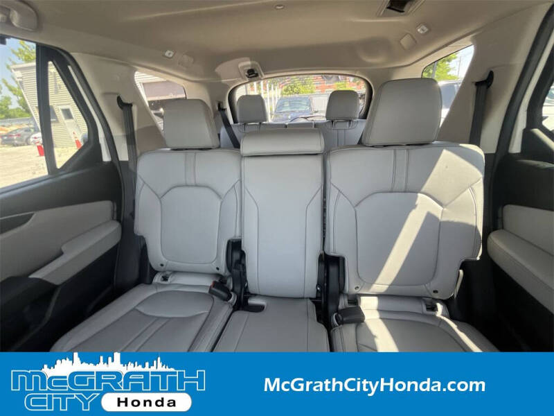 2025 Honda Pilot Touring+