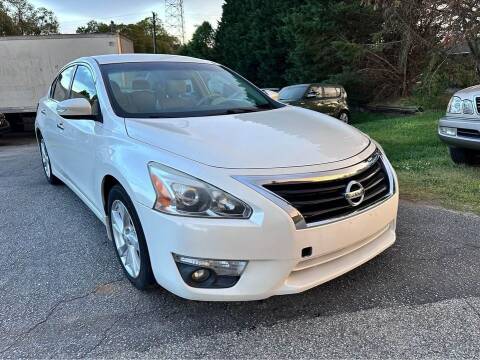 2013 Nissan Altima for sale at ALL AUTOS in Greer SC