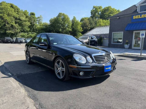 2008 Mercedes-Benz E-Class E 63 AMG