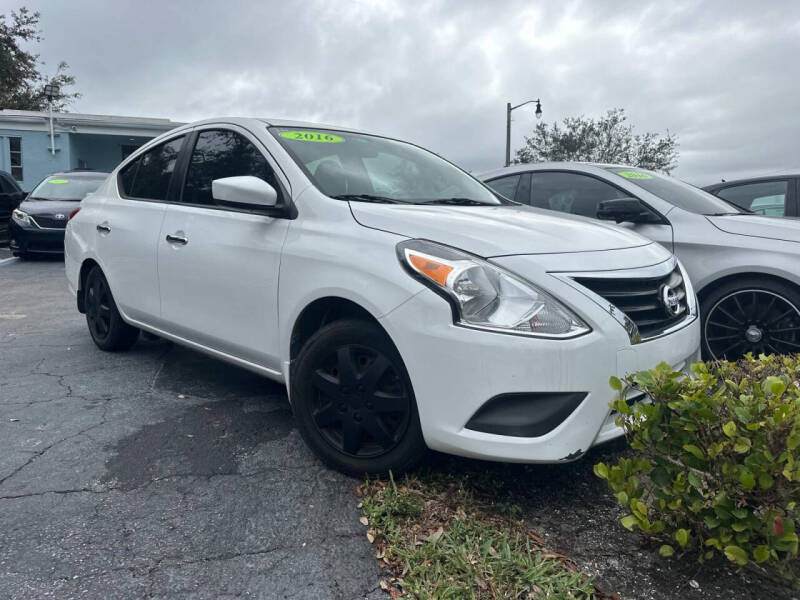 2016 Nissan Versa for sale at Mike Auto Sales in West Palm Beach FL