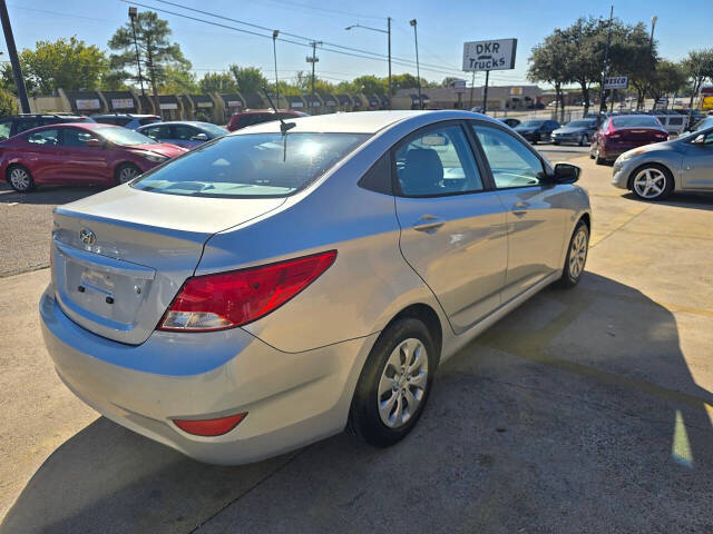 2017 Hyundai ACCENT for sale at Mac Motors in Arlington, TX