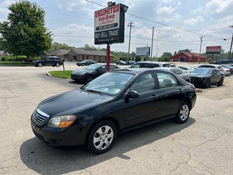 2009 Kia Spectra for sale at Unlimited Auto Group in West Chester OH