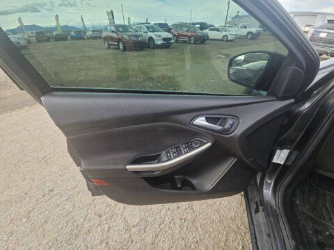 2017 Ford Focus Titanium