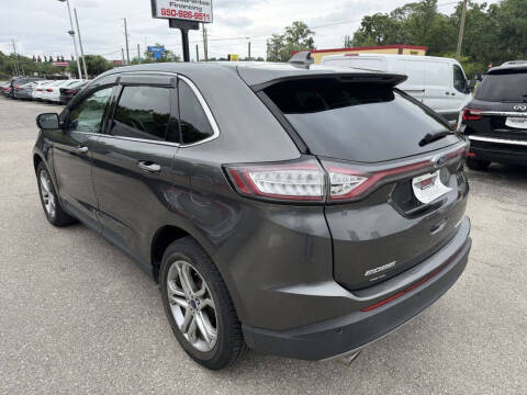 2016 Ford Edge Titanium