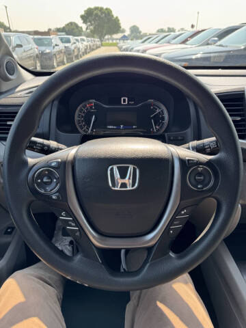 2017 Honda Pilot EX