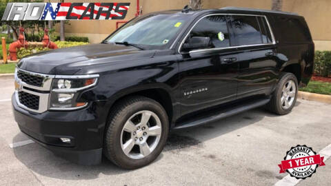 2017 Chevrolet Suburban for sale at IRON CARS in Hollywood FL