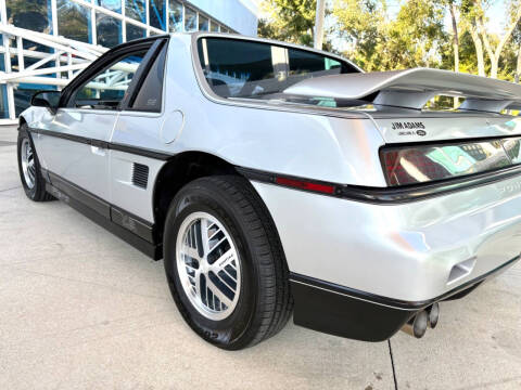 1987 Pontiac Fiero SE