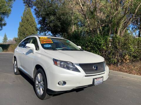 2012 Lexus RX 450h for sale at Right Cars Auto Sales in Sacramento CA