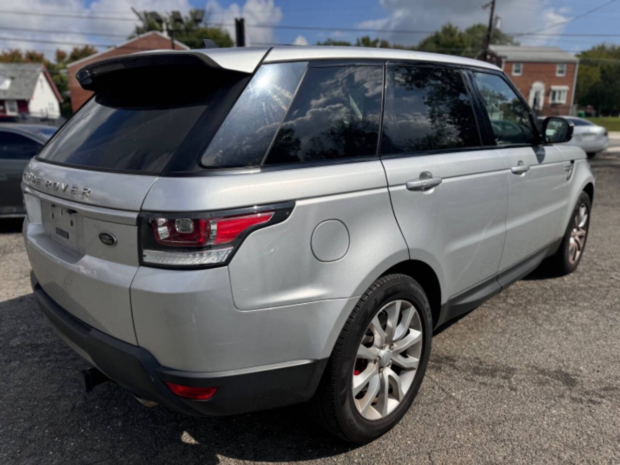 2016 Land Rover Range Rover Sport for sale at Walkem Autos in District Heights, MD