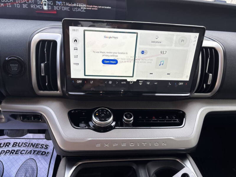 2025 Ford Expedition Active