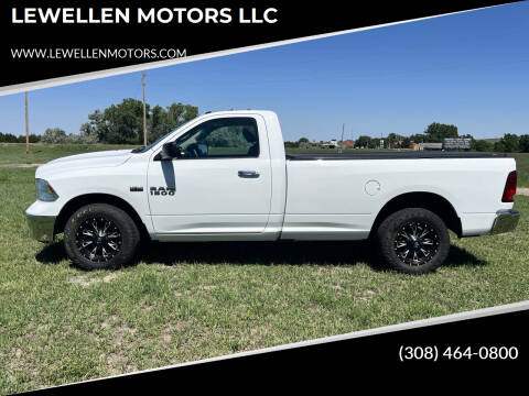 2018 RAM 1500 SLT