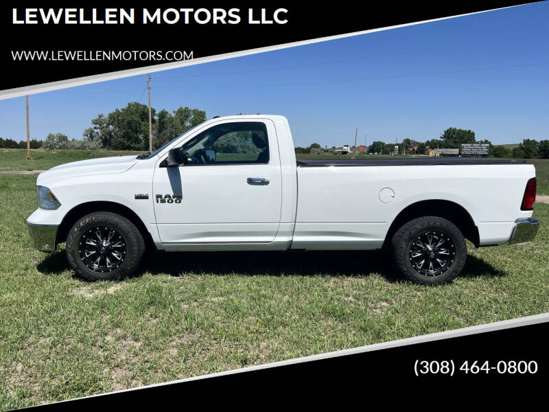 2018 RAM 1500 SLT