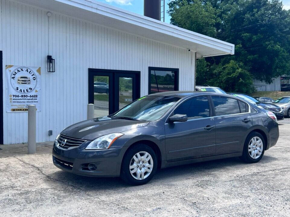 2012 Nissan Altima For Sale In Royston, GA